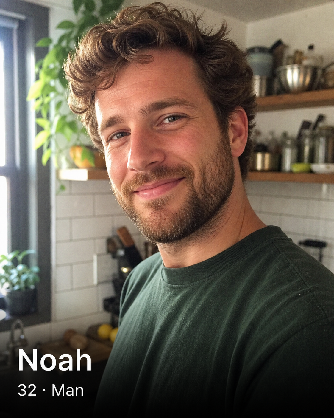 Noah profile on CrushCove