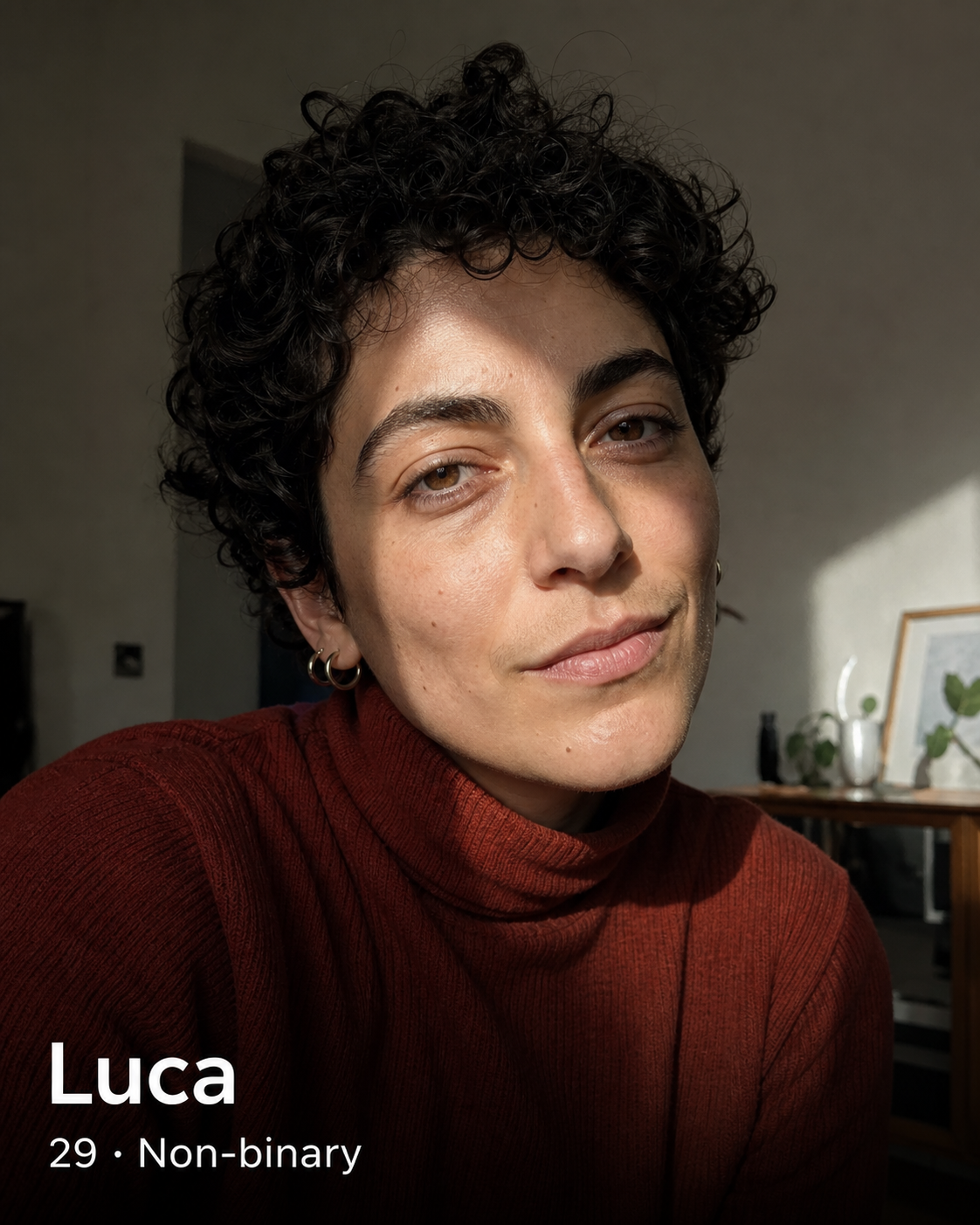 Luca profile on CrushCove