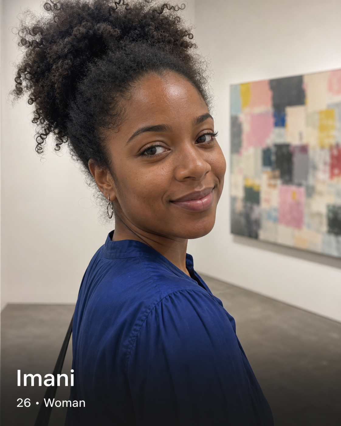 Imani profile on CrushCove