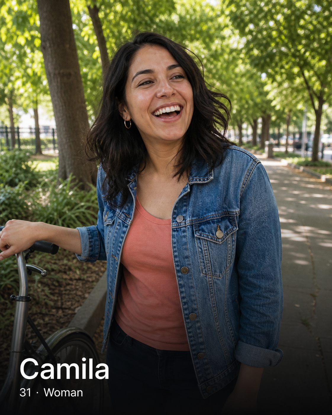 Camila profile on CrushCove